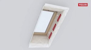 Монтаж пароизоляции Velux BBX