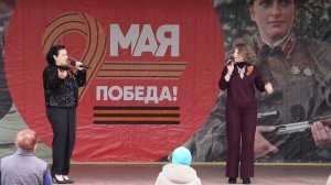 КАТЮША (кавер) - Ирина Сабурова и Анастасия Мохова