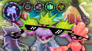 Все Эфирные Монстры на Мастерской Эфира - Фанмейд My Singing Monsters (Мои Поющие Монстры, Msm, Мсм)