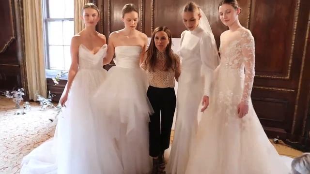 Monique Lhuillier Spring 2019 Bridal