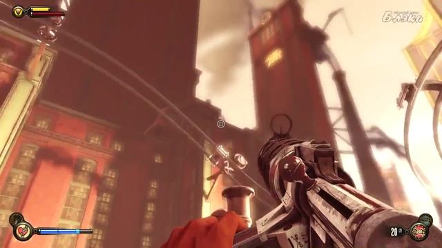 Bioshock Infinite #11 - Я сыграю тебе на гитаре, Элизабет