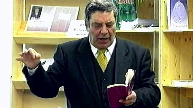 1999 год. Тюмень. Презентация литературного альманаха народов севера