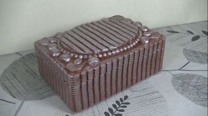 Шкатулка бумажных сокровищ .