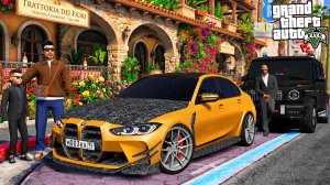 ОТЕЦ И СЫН В GTA 5 - ШКОЛЬНИК БЕЗ ПРАВ КУПИЛ СЕБЕ BMW M3 G80 В 14 ЛЕТ! МОЙ СЫН НА БМВ М3! 🌊ВОТЕР