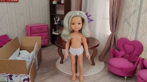 Кукла Лиу Мятная. Давно хотела и вот она.