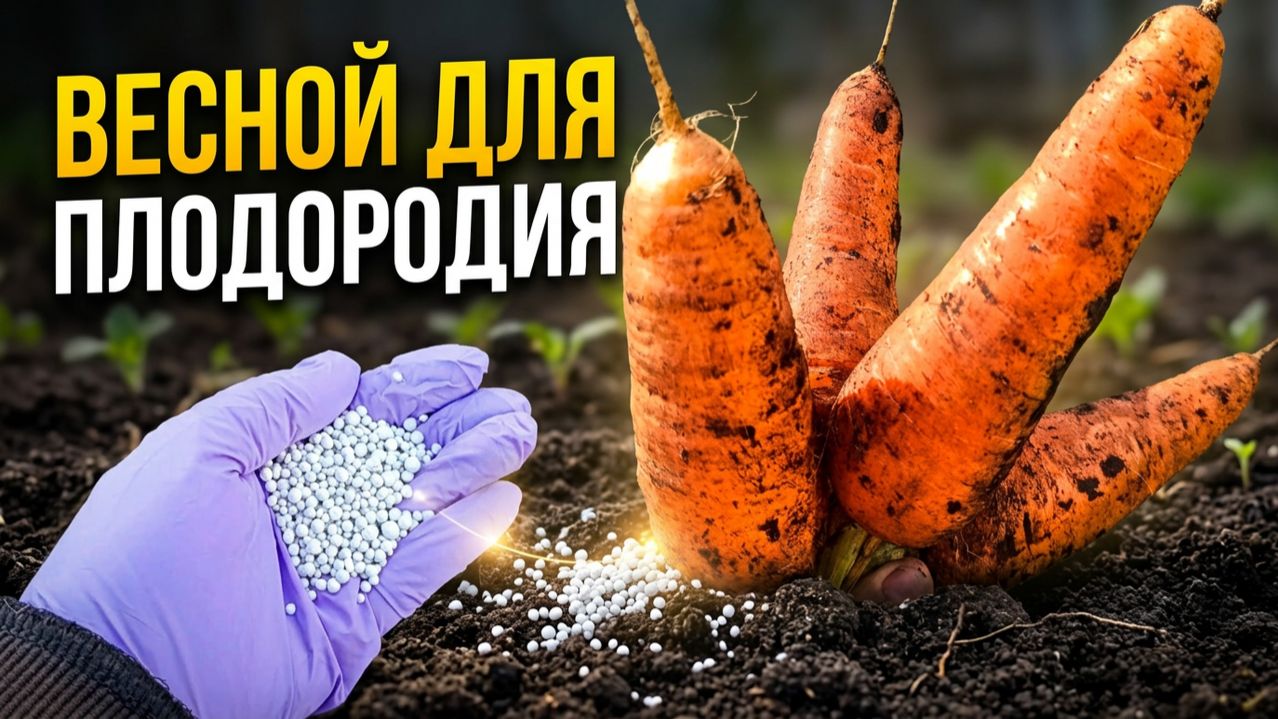 Как повысить плодородие почвы весной проверенные подкормки для щедрого урожая