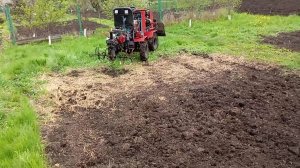 Подробности работы моими всеми фрезами на огороде