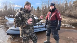 Лучшая техника, где нет дорог. Аэролодка СМ-470 по льду, песку, воде и снегу.