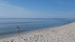 Ласковое море, ласковый песок.🌊🌞