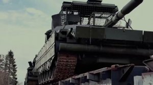 Отправка новой техники в зону СВО