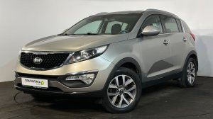 Kia Sportage III Рестайлинг, 2015