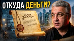 Как появились ОБЛИГАЦИИ: Гениальная схема, которой уже 400 лет...