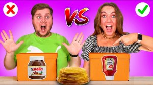 ВЫБЕРИ ПРАВИЛЬНУЮ НАЧИНКУ ЧЕЛЛЕНДЖ ! Choose the Right Ingredient Challenge