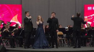 Вечер на рейде - Песни военных лет. Ева Колесова, Андрей Попов, Семён Синицкий.