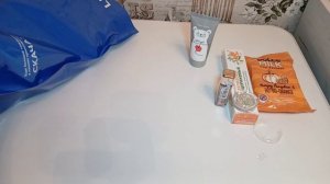 Распаковка заказа из магазина Летуаль