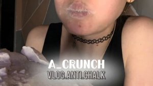 Глина Воздушная🌬️ /Vlog Anti.chalk/ASMR ❣️