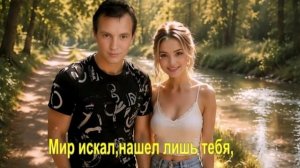 Мир искал,нашел лишь тебя,