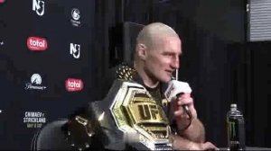🗣️ Стрикленд после боя с Хамзатом Чимаевым на UFC328, пресс-конференция!