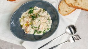 Белый соус для курицы