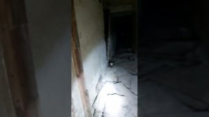 Заброшенное здание.