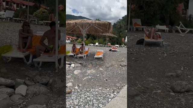 Отель Абаата в Абхазии, Гагра.