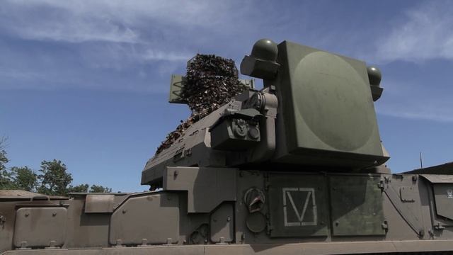 Боевое дежурство ЗРК "Тор-М2".