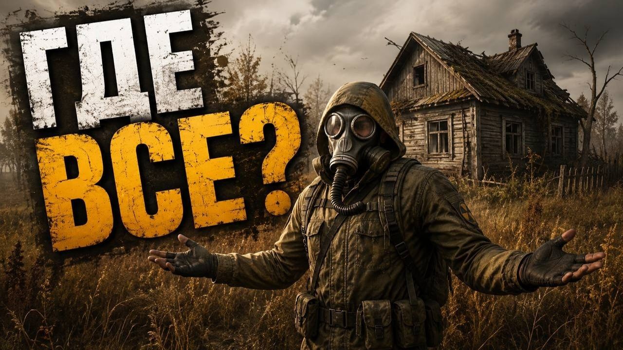 S.T.A.L.K.E.R. 2 - Почему зона пустая - халтура или фишка игры ?