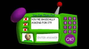 Baldi Goes Crazy - Secret 2