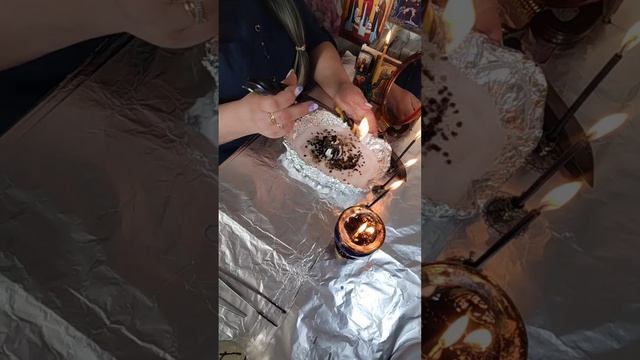 Ритуал. Очищение от чёрной пакостной порчи.