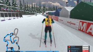 NGL.Biathlon.2026 БИАТЛОН 2026 КУБОК ЕВРОППЫ РЕЖИМ КАРЬЕРЫ СПРИНТ  ОТЕЛЯ