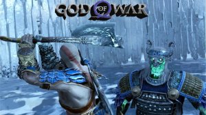 Кратос против бабы с топором ,сложность: Бог Войны:God of War Ragnarok