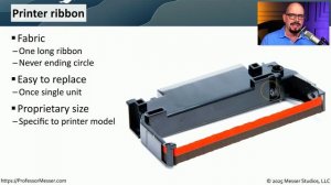 Impact Printers - CompTIA A  220-1201 - 3.8