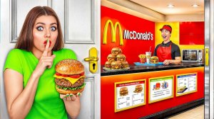 Мы Построили Макдональдс из Картона у Себя Дома от Multi DO Smile