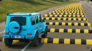 «Машины против 100 лежачих полицейских» №12 в BeamNG Drive! (1)