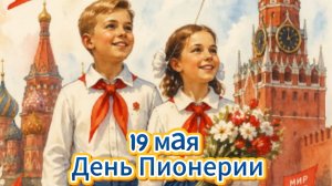 19 мая: День пионерии, ностальгия по СССР и открытки | Домохозяйка