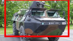 VAB бронетранспортёр, который служит десятилетиями