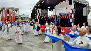 Россия у нас одна. ТТ Щелкунчик  ЦСИ Интерталант, Московское Долголетие. Северный речной вокзал.