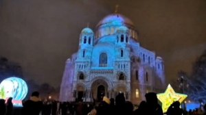 Морской собор на Якорной площади в Кронштадте
