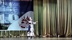 «На заре, на зореньке». Аксинья Тиньшина.