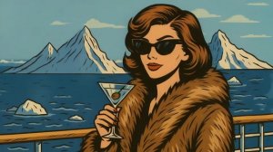 🍸 Shaken, Not Stirred： Expedition Arctic — 1960s Spy Lounge Background Music ｜ Vintage Cocktail
