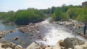 ПЛОТИНА В ПАРК. РЫБАКИ