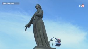 В Петербурге оцифровали монумент Мать-Родина с Пискарёвского кладбища