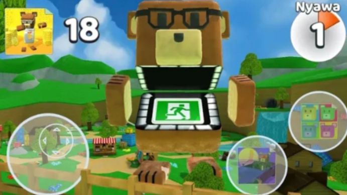 С ДРУЗЬЯМИ! Миссии от ТРИСПИО! Super bear adventure смотреть онлайн