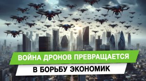 Война дронов превращается в борьбу экономик
