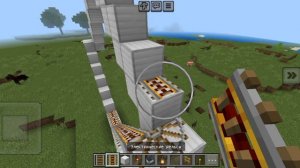 Строим колесо обозрения в Minecraft без модов и команд