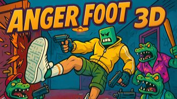 Anger Foot 3D смотреть онлайн