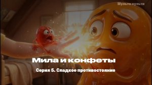 Мила и конфеты. Сладкое противостояние. Серия 5