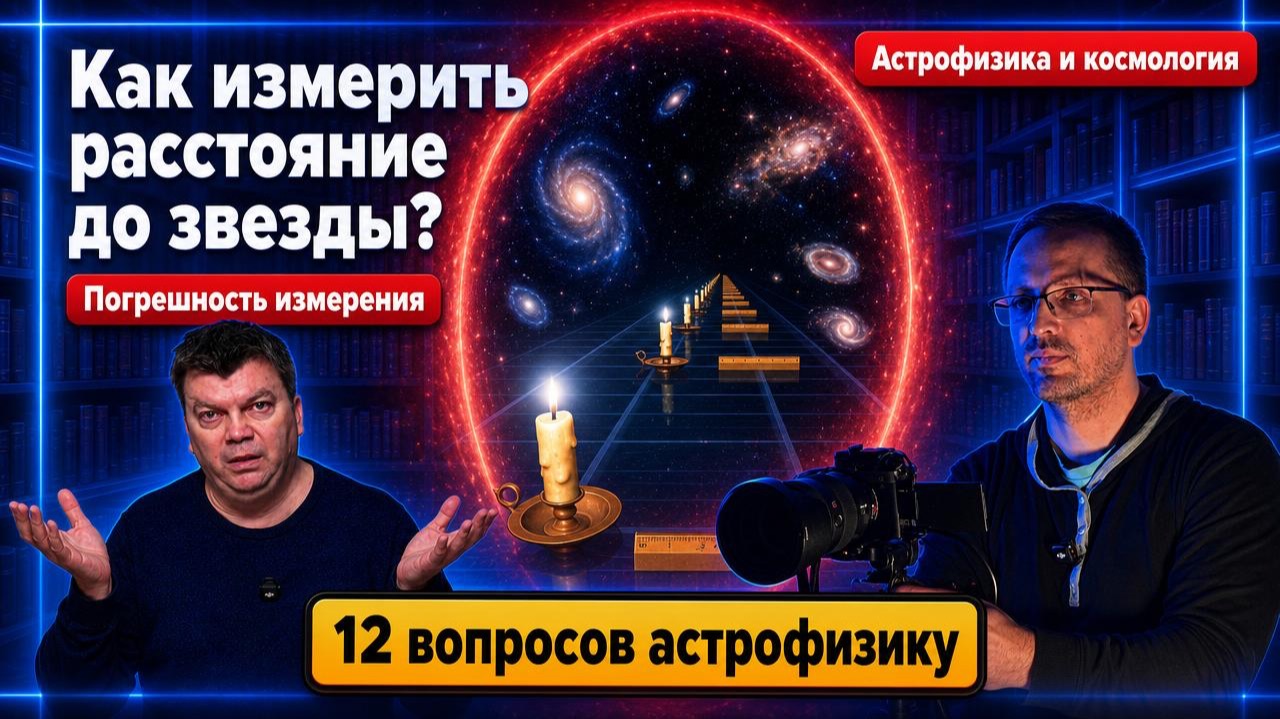 12 вопросов астрофизику. Расширение линейки или атома, фотон из прошлого и 3 вида красного смещения.