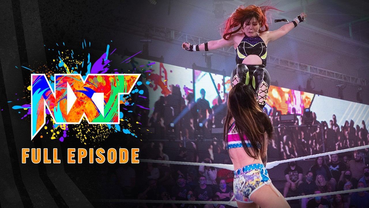 FULL EPISODE: Shirai & Ray Vs. Gonzalez & Jade; Stratton Vs. Henley: WWE NXT 2.0, Dec. 28, 2021