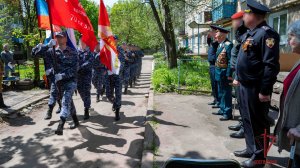⚡️ В ДНР росгвардейцы провели парад у дома ветерана Великой Отечественной войны